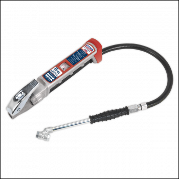 Sealey SA37/93 PCL Professional Tyre Inflator with Twin Push-On Connector