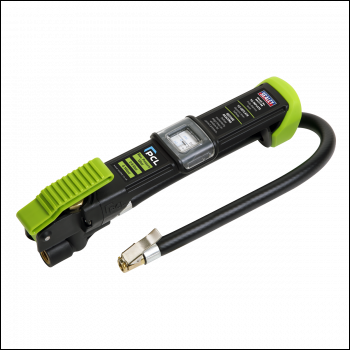Sealey SA37/98 PCL Airlite Eco Tyre Inflator with Clip-On Connector