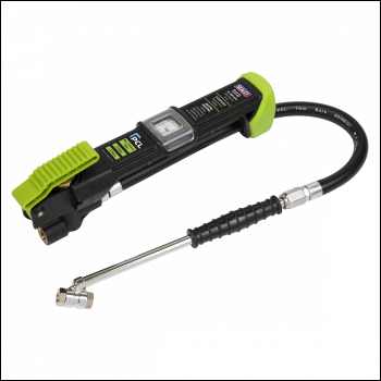 Sealey SA37/99 PCL Airlite Eco Tyre Inflator with Twin Push-On Connector