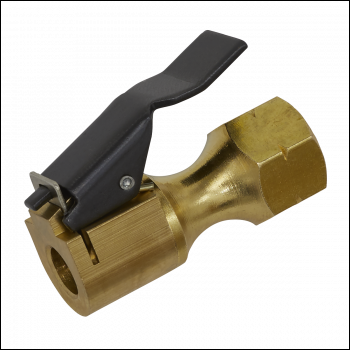 Sealey SA37/C PCL Clip-On Connector for Tyre Inflators 1/4 inch BSP Fitting