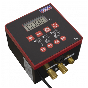 Sealey SA390 PCL Professional Qube Digital Tyre Inflator with OPS & Nitrogen Purge