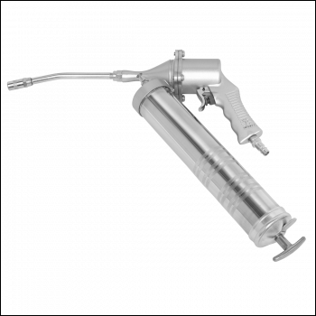 Sealey SA401 Air Operated Continuous Flow Pistol Grip Grease Gun