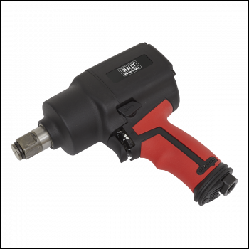Sealey SA6004 Premier Twin Hammer Compact Air Impact Wrench 3/4 inch Sq Drive