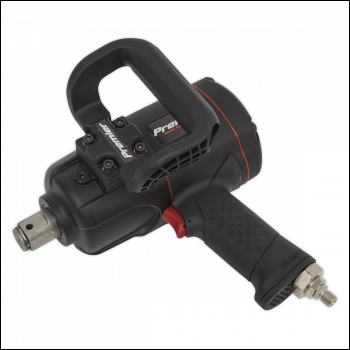 Sealey SA6008 Premier Twin Hammer Composite Air Impact Wrench 1 inch Sq Drive