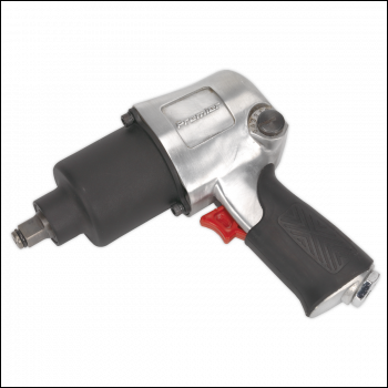 Sealey SA602 Premier Twin Hammer Air Impact Wrench 1/2 inch Sq Drive
