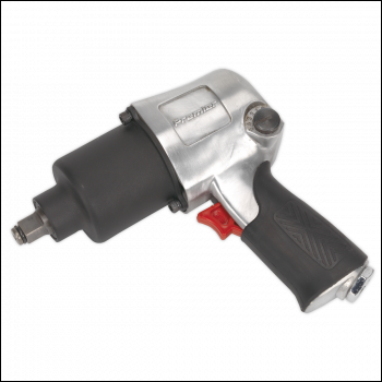 Sealey SA602 Air Impact Wrench 1/2 inch Sq Drive - Twin Hammer
