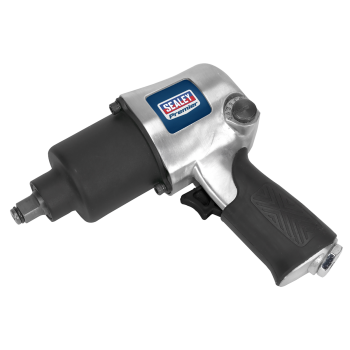 Sealey SA602 Premier Twin Hammer Air Impact Wrench 1/2 inch Sq Drive