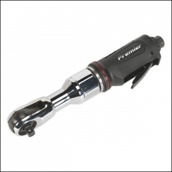 Sealey SA607 Premier Air Ratchet Wrench 3/8 inch Sq Drive