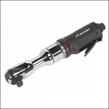 Sealey SA608 Premier Air Ratchet Wrench 1/2 inch Sq Drive