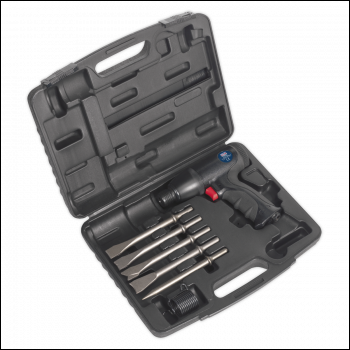Sealey SA613 Premier Medium Stroke Composite Air Hammer Kit