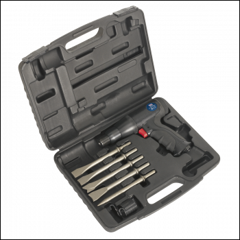 Sealey SA614 Premier Long Stroke Composite Air Hammer Kit