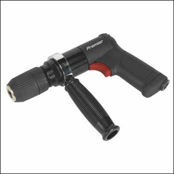 Sealey SA621 Premier Composite Reversible Air Drill 13mm with Keyless Chuck