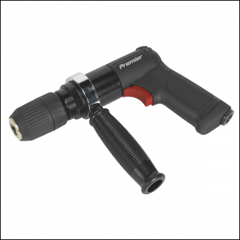 Sealey SA621 Air Drill Ø13mm with Keyless Chuck Composite Reversible - Premier