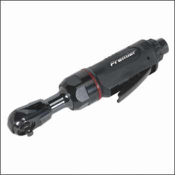 Sealey SA630 Premier Compact Air Ratchet Wrench 1/4 inch Sq Drive