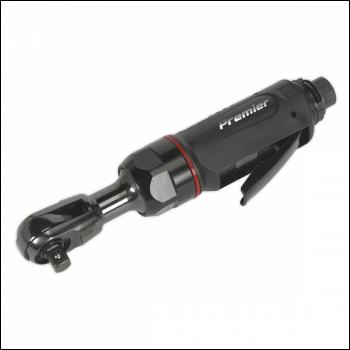 Sealey SA631 Premier Compact Air Ratchet Wrench 3/8 inch Sq Drive