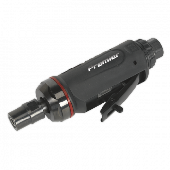 Sealey SA652 Premier Midi Straight Air Die Grinder 6mm
