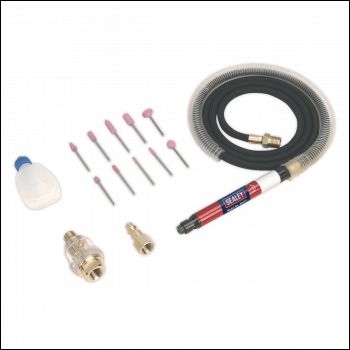 Sealey SA673 Air Micro Die Grinder