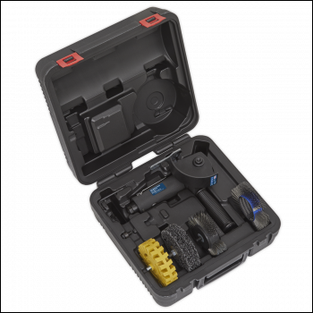 Sealey SA695 Premier Smart Eraser Air Tool Kit 4pc