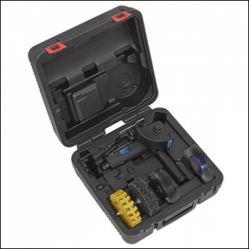 Sealey SA695 Smart Eraser Air Tool Kit 4pc