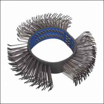 Sealey SA695WA Angled Wire Wheel for SA695 100mm