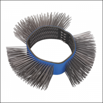 Sealey SA695WS 100mm Straight Wire Wheel for SA695