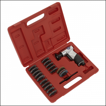 Sealey SA720 Premier Air Mini Sander Kit 50mm 35pc