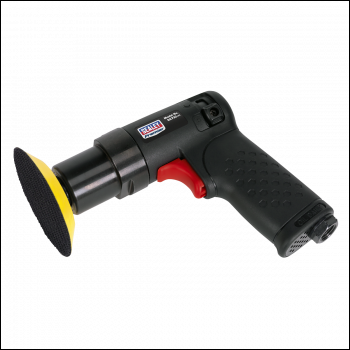 Sealey SA722 Premier Composite Mini Air Polisher 75mm
