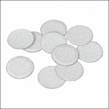 Sealey SA722D120G 75mm Sanding Disc 120Grit - Pack of 10