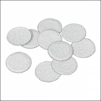 Sealey SA722D60G 75mm Sanding Disc 60Grit - Pack of 10