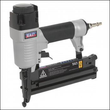 Sealey SA792 Air Nail/Staple Gun 10-50mm/10-40mm Capacity