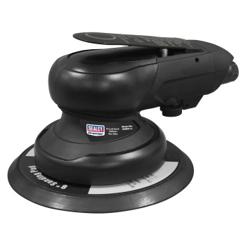 Sealey SA800 Air Palm Orbital Sander 6 inch  Ø150mm