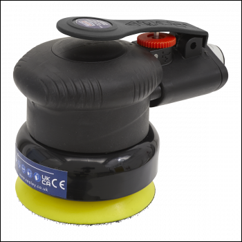 Sealey SA802 Premier Air Palm Orbital Sander 75mm