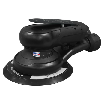 Sealey SA803 Air Palm Orbital Sander 6 inch  Ø150mm Dust-Free