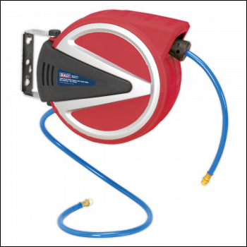 Sealey SA812 12m Retractable PU Air Hose Reel 6.5mm ID