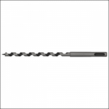 Sealey SA8X200 SDS Plus Auger Wood Drill Bit 8 x 200mm