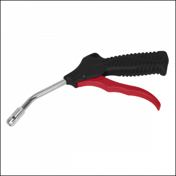 Sealey SA9131 Air Blow Gun 100mm with 1/4 inch BSP Air Inlet & Safety Nozzle