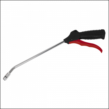 Sealey SA9133 Air Blow Gun 250mm with 1/4 inch BSP Air Inlet & Safety Nozzle