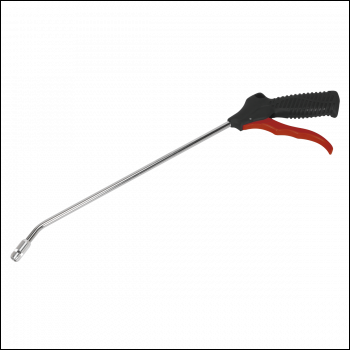 Sealey SA9135 Air Blow Gun 330mm with 1/4 inch BSP Air Inlet & Safety Nozzle