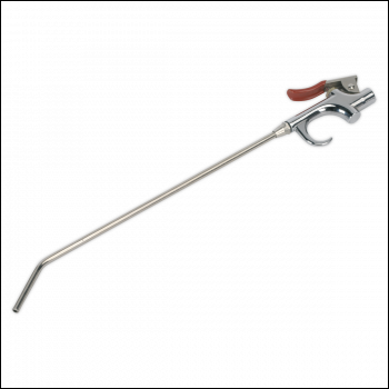 Sealey SA913L Palm Type Air Blow Gun 290mm with 1/4 inch BSP Air Inlet