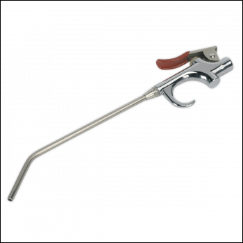 Sealey SA913M Palm Type Air Blow Gun 180mm with 1/4 inch BSP Air Inlet