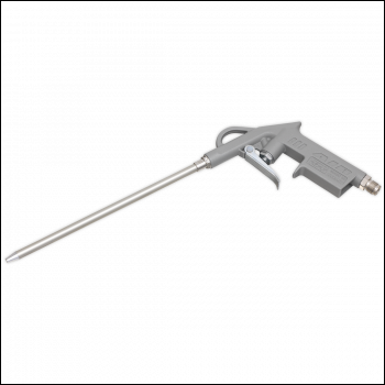 Sealey SA919 Air Blow Gun 200mm with 1/4 inch BSP Air Inlet