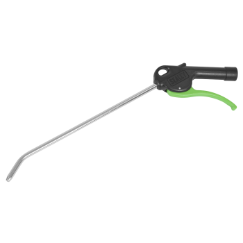 Sealey SA9231 Air Blow Gun with Angled Lance 280 x 8mm 1/4 inch BSP Air Inlet