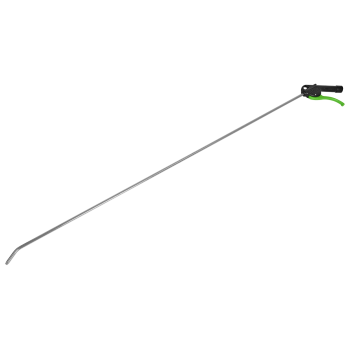 Sealey SA9233 Air Blow Gun with Angled Lance 980 x 8mm 1/4 inch BSP Air Inlet