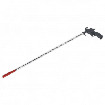 Sealey SA9247 Air Blow Gun 715mm with Side Outlet 1/4 inch BSP Air Inlet