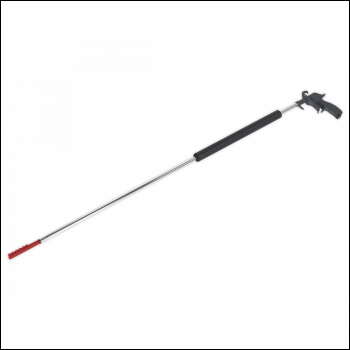 Sealey SA9248 Air Blow Gun 1095mm with Side Outlet 1/4 inch BSP Air Inlet