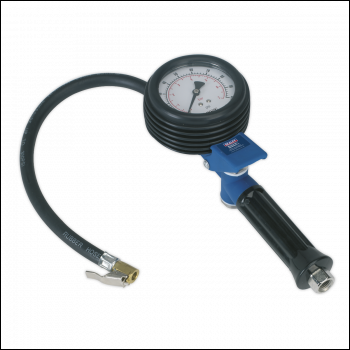 Sealey SA9303 Jumbo Tyre Inflator with Clip-On Connector