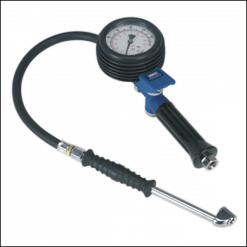 Sealey SA9313 Jumbo Tyre Inflator with Push-On Connector