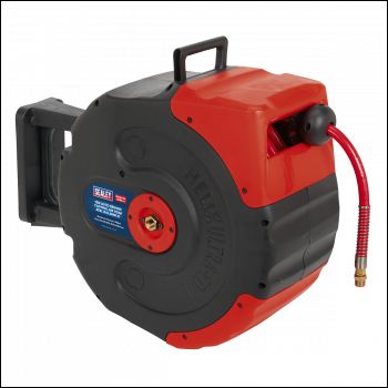 Sealey SA94 15m Auto-Rewind Control Air Hose Reel 12.5mm ID