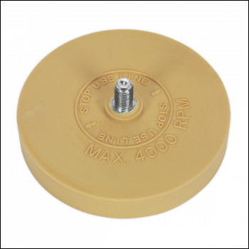 Sealey SA95/PX Stripe Removing Pad for SA95 Ø88 x 16mm 5/16” UNF