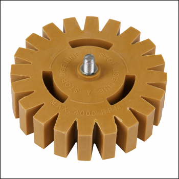 Sealey SA95PXPLUS Deluxe Stripe Removing Pad for SA695 & SA95 100mm